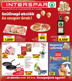 Interspar akciós újság hét 10 Oldal 1