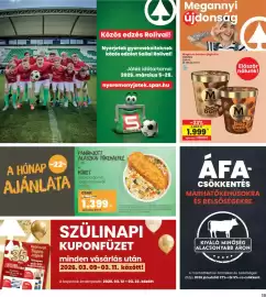 Interspar akciós újság hét 10 Oldal 19