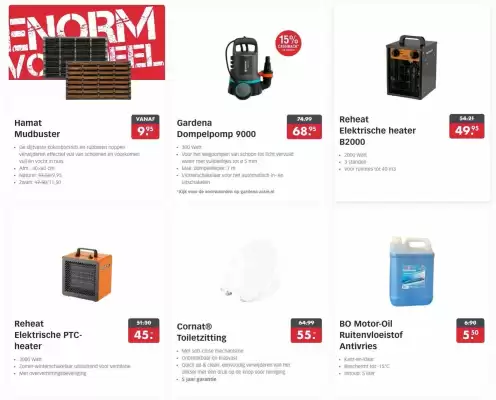 Enorm folder (geldig t/m 1-03)