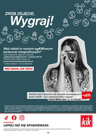 KiK gazetka Strona 14