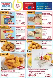 Family Frost akciós újság Oldal 1