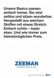 Zeeman Prospekt Seite 2