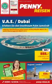 Penny Reisen Prospekt Seite 1