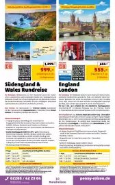 Penny Reisen Prospekt Seite 10