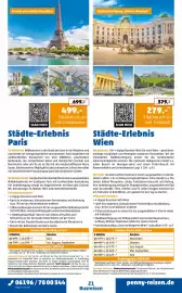 Penny Reisen Prospekt Seite 21