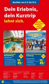Lidl Reisen Prospekt Seite 2