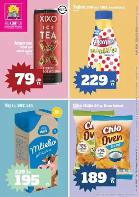 Vil-For akciós újság (érvényes eddig: 4-03)