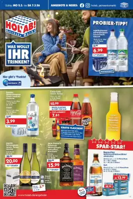 Hol'ab Getränkemarkt Prospekt (gültig bis 7-03)