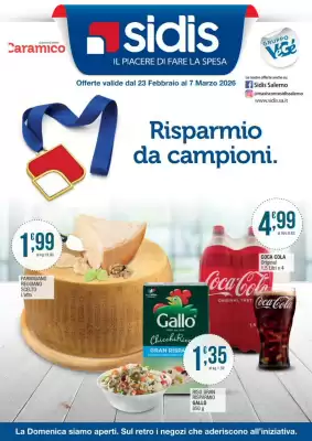 Volantino Maxi Sidis (valido fino al 7-03)