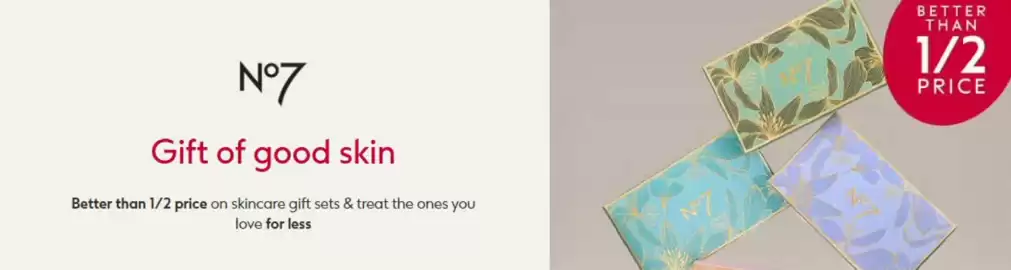 Boots catalogue Page 1