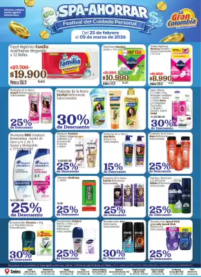 Catálogo La Gran Colombia (válido hasta 5-03)