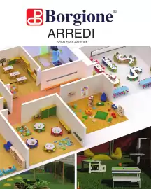 Volantino Borgione Pagina 1