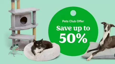 Pets at Home leaflet Page 1