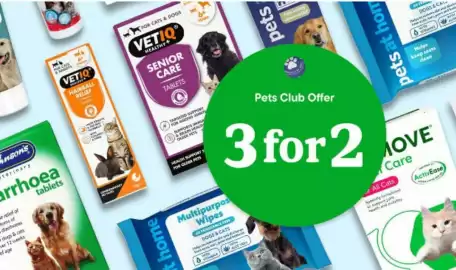 Pets at Home leaflet Page 2