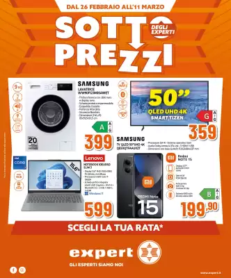 Volantino Domex Expert (valido fino al 11-03)