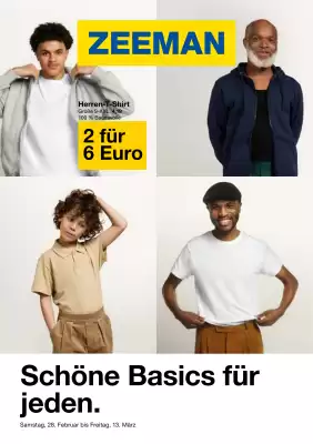 Zeeman Prospekt (gültig bis 13-03)