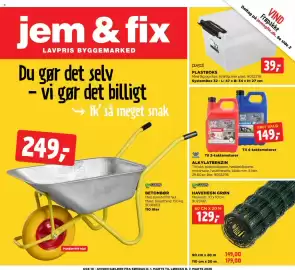 Jem & fix tilbudsavis uge 10 Side 1