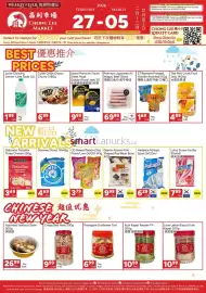 Chong Lee Market flyer week 9 Page 1