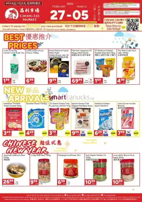 Chong Lee Market flyer (valid until 5-03)