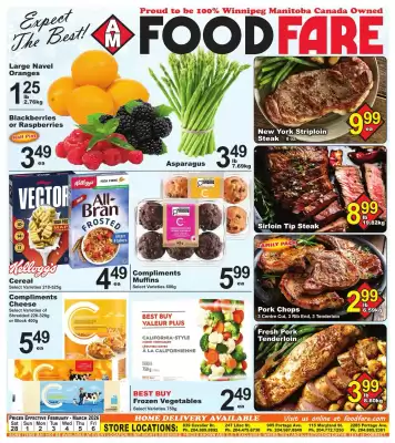 Food Fare flyer (valid until 6-03)