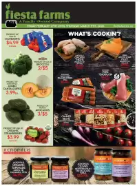 Fiesta Farms flyer week 9 Page 1