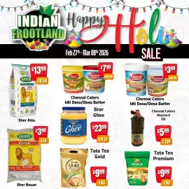 Indian Frootland flyer Page 1