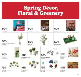 Michaels flyer week 9 Page 2