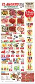 El Ahorro weekly ad week 9 Page 1
