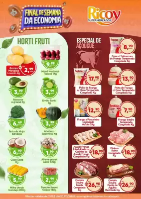 Catálogo Ricoy Supermercados (válido até 2-03)