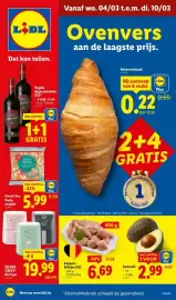 Lidl folder week 10 Pagina 1