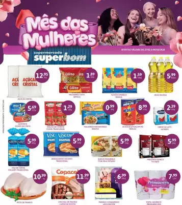 Catálogo Superbom Supermercado (válido até 9-03)
