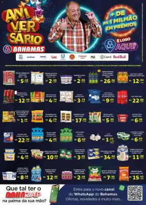 Catálogo Bahamas Supermercados (válido até 2-03)