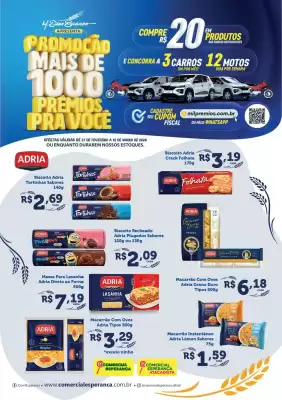 Folheto Comercial Esperança (válido até 13-03)