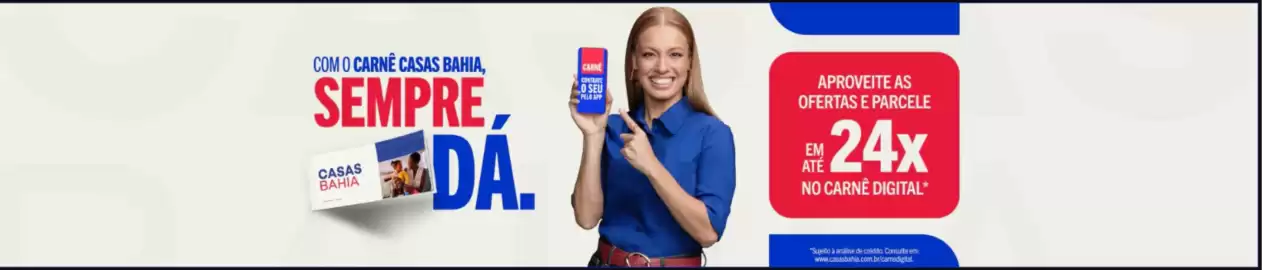 Catálogo Casas Bahia Página 11