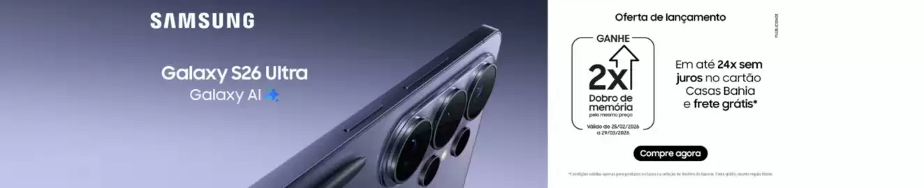 Catálogo Casas Bahia Página 2