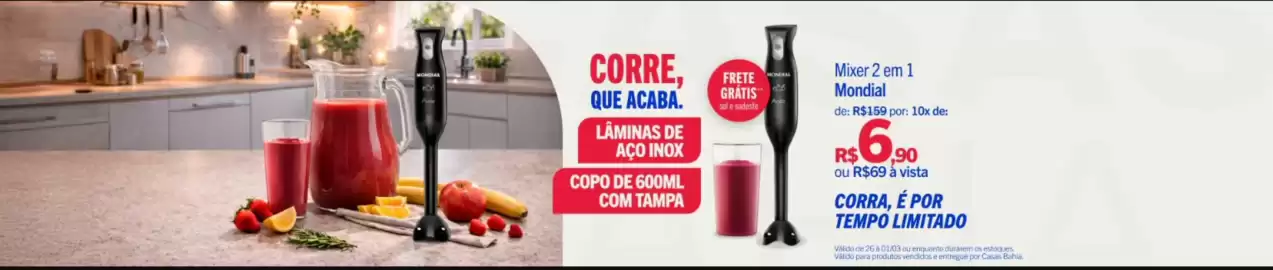 Catálogo Casas Bahia Página 3