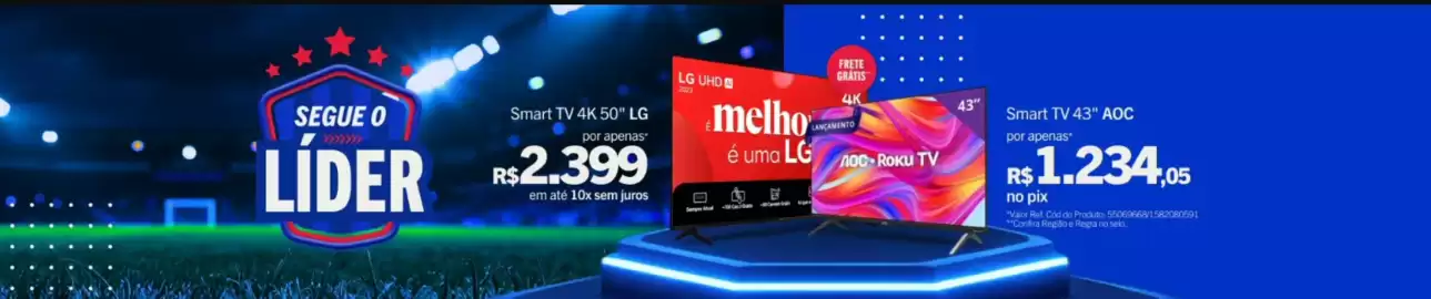 Catálogo Casas Bahia Página 7