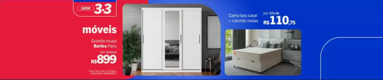 Catálogo Casas Bahia Página 8