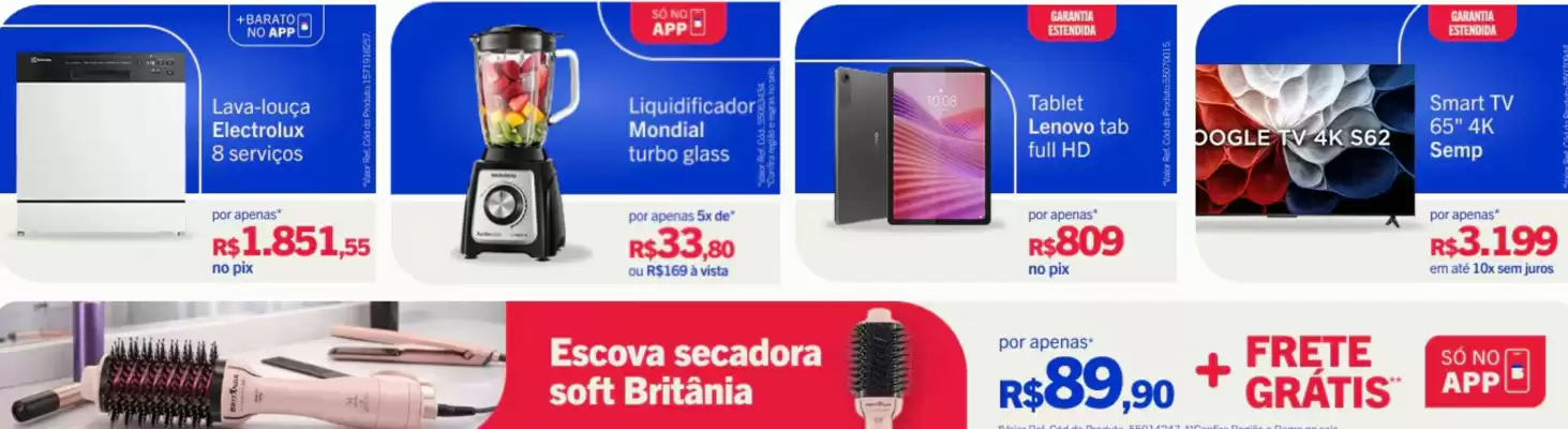 Catálogo Casas Bahia (válido até 11-03)