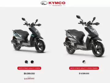 Catálogo Kymco Página 1