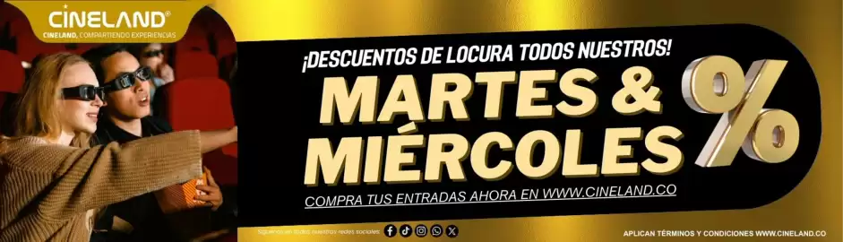 Catálogo Cineland Página 1