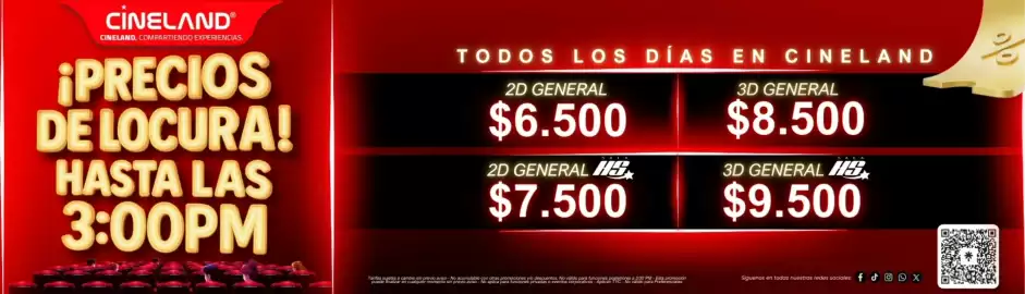 Catálogo Cineland Página 3