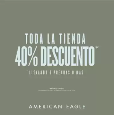 Catálogo American Eagle (válido hasta 27-02)