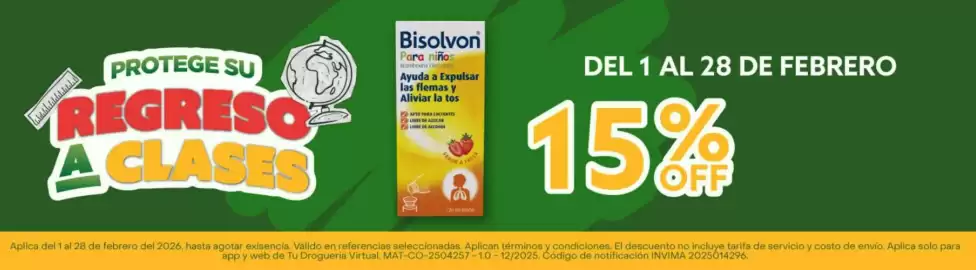 Catálogo Droguería La Botica semana 9 Página 6