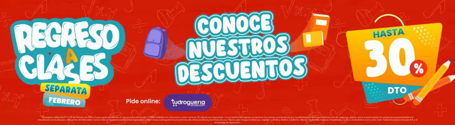 Catálogo Droguería La Botica (válido hasta 28-02)