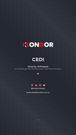 Catálogo Calzado Kondor Página 36