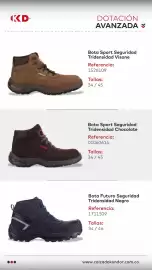 Catálogo Calzado Kondor Página 16