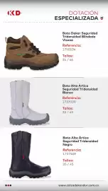 Catálogo Calzado Kondor Página 27