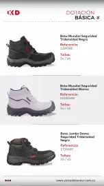 Catálogo Calzado Kondor Página 4