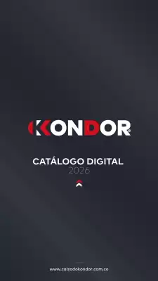 Catálogo Calzado Kondor (válido hasta 31-05)